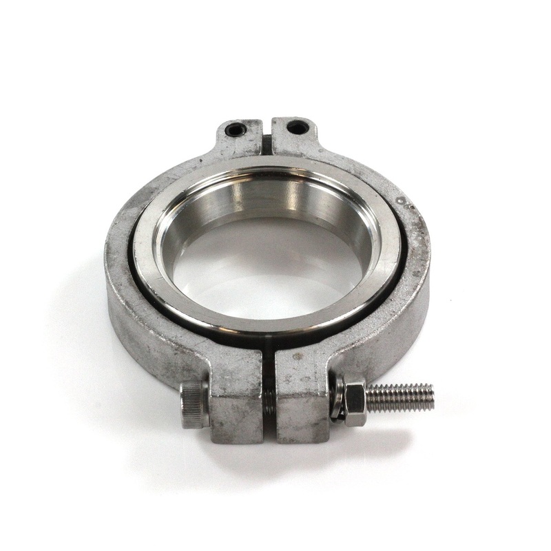Exoracing 44mm V-band Wastegate Flange and Clamp Kit