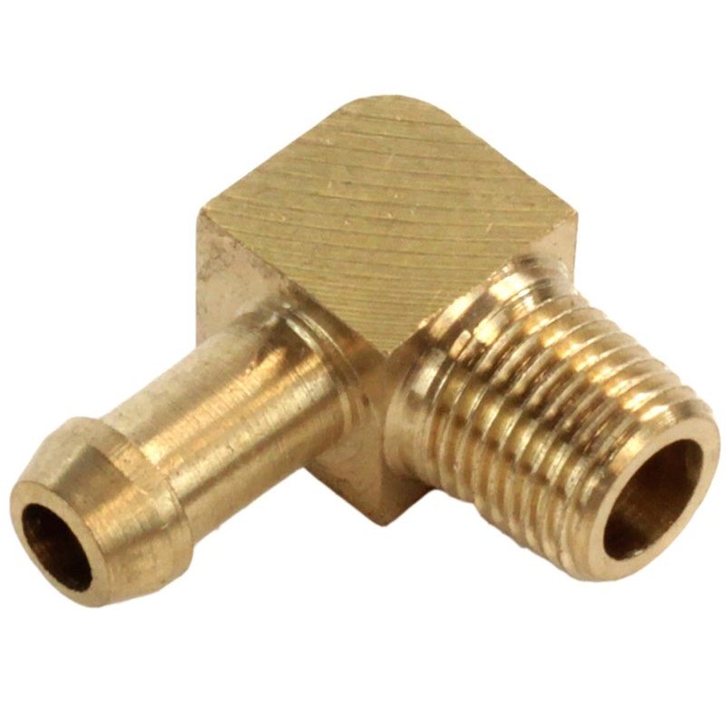 Exoracing 90 Degree Turbo Compressor Nipple 1/8 npt