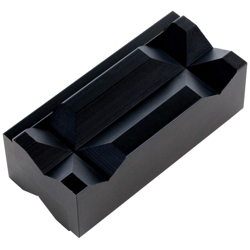 Exoracing Black Aluminium AN Vice Jaws