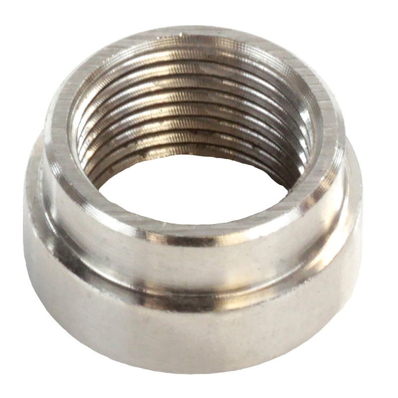 Exoracing O2 Lambda Sensor Weld In Adapter Nut M18x1.5 Stainless Steel