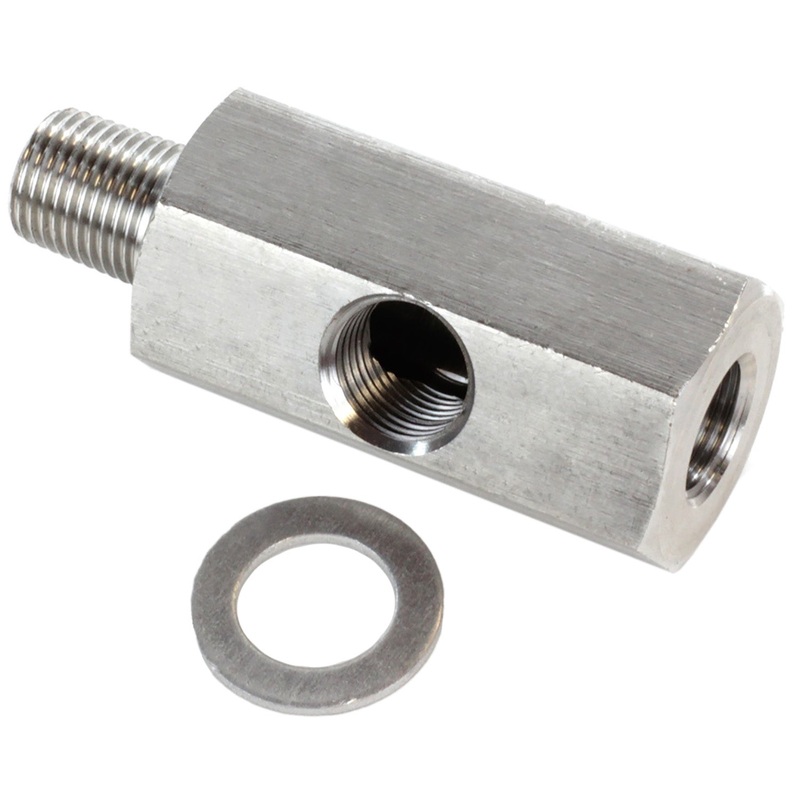 Exoracing Oil Pressure Sensor Adapter 1/8 NPT