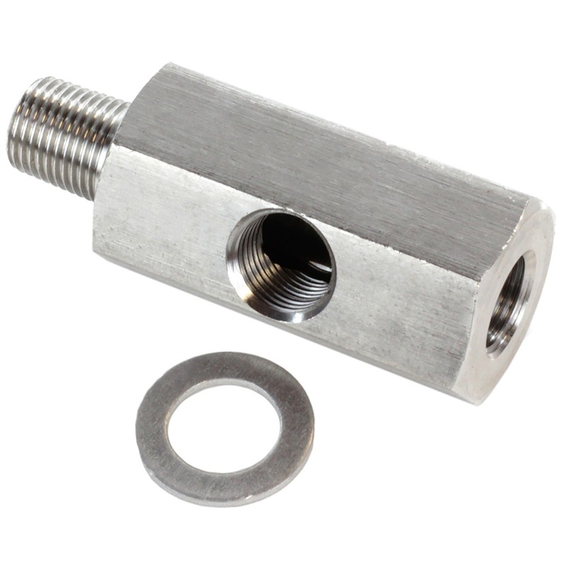 Exoracing Oil Pressure Sensor Adapter 1/8bspt To Npt