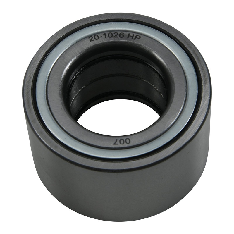 All Balls Racing Wheel Bearing Kit – Tapered DAC Upgrade (25-1496-HP)