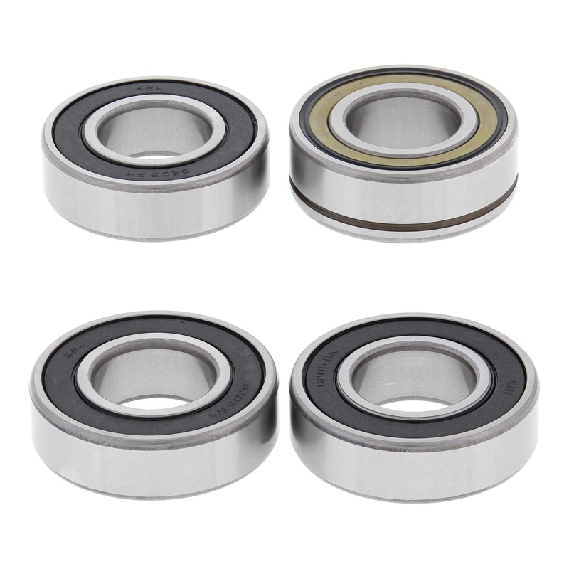 All Balls Racing Wheel Bearing Kit [ABS only}  (25-1692)