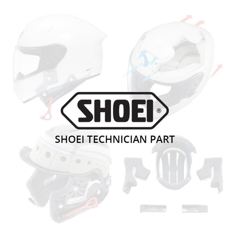 Shoei GT-AIR 2 Centre Pad Type-N L9
