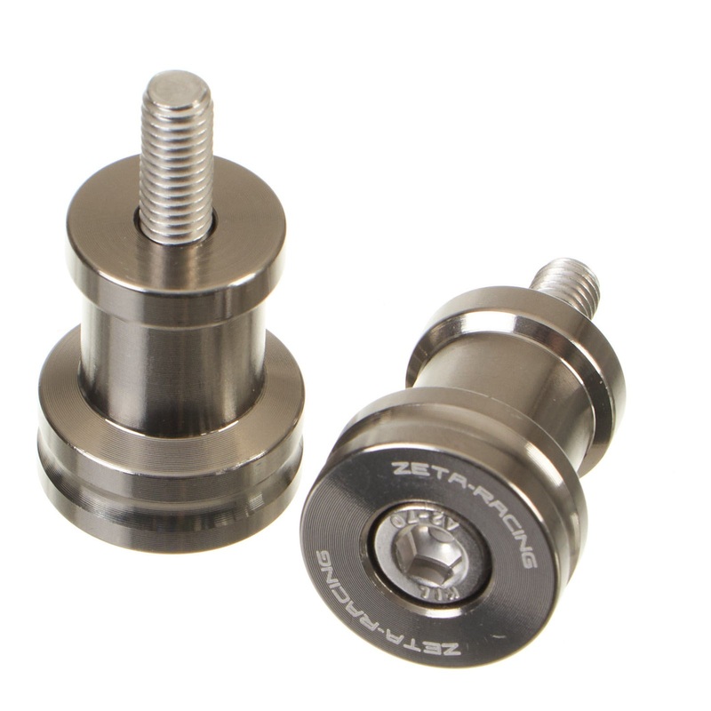 Zeta Swing Arm Spool M6 Yamaha – Ti-Colour