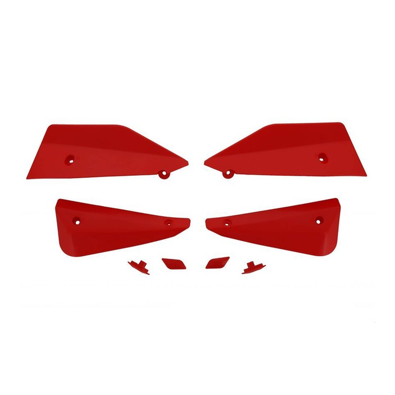 Barkbusters Handguard Sabre Deflector & Plug Set – Red
