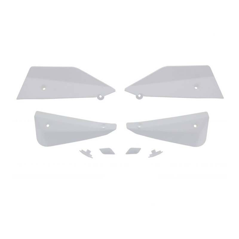 Barkbusters Handguard Sabre Deflector & Plug Set – White