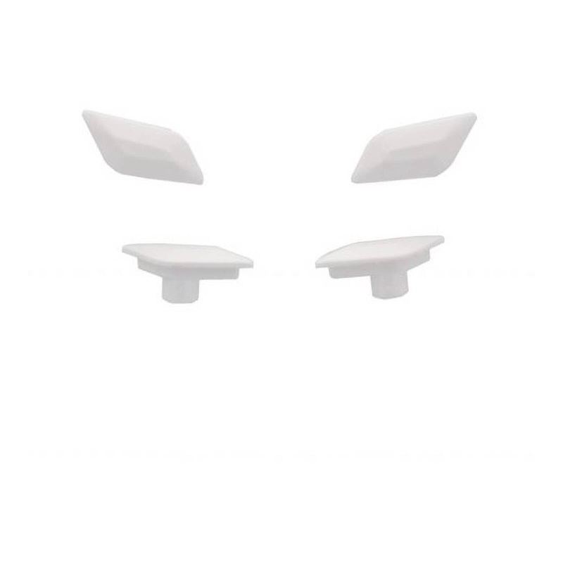 Barkbusters Handguard Sabre Plug Set – White