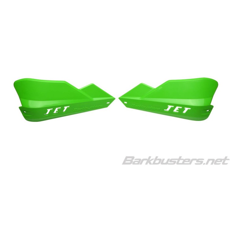 Barkbusters Handguard Jet – Green (Plastic Guard Only)