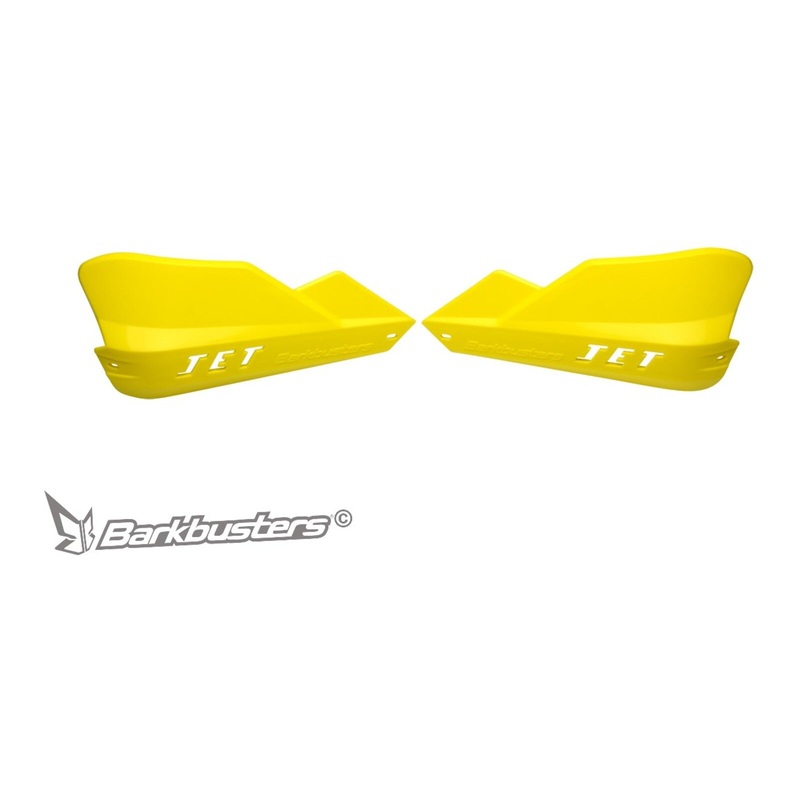 Barkbusters Handguard Jet – Yellow (Plastic Guard Only)