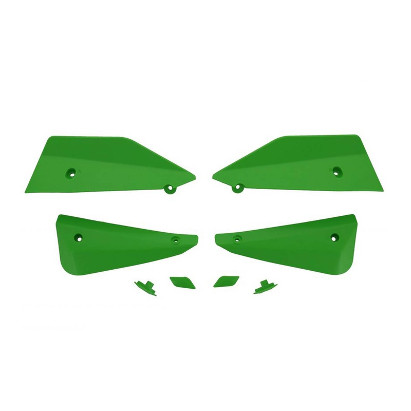 Barkbusters Handguard Sabre Deflector & Plug Set – Green