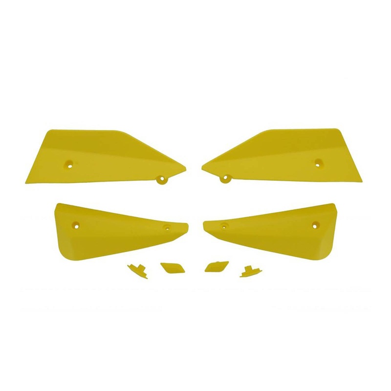 Barkbusters Handguard Sabre Deflector & Plug Set – Yellow