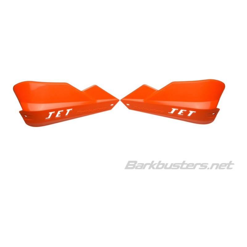 Barkbusters Handguard Jet – Orange (Plastic Guard Only)