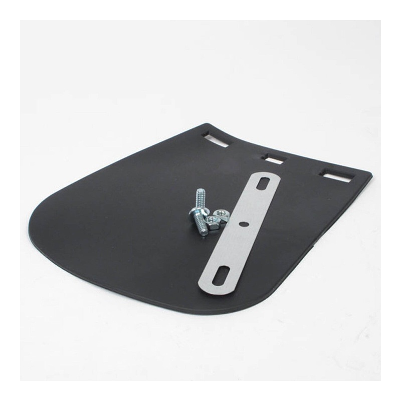 Whites Mud Flap – Black PVC (Small)