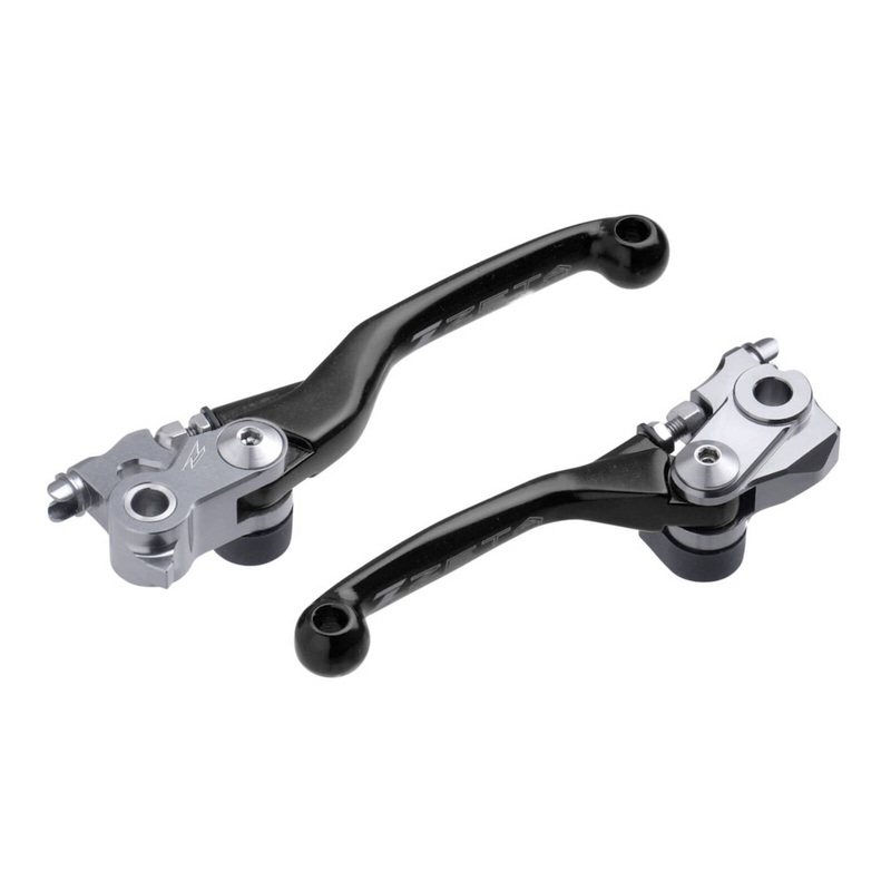 Zeta Pivot Lever Set FP – Honda Black