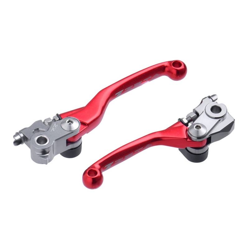 Zeta Pivot Lever Set FP – Honda Red