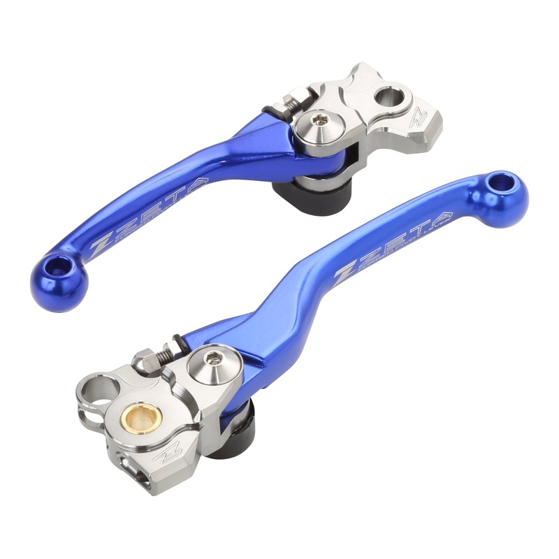 Zeta Pivot Lever Set FP – Kawasaki – Blue