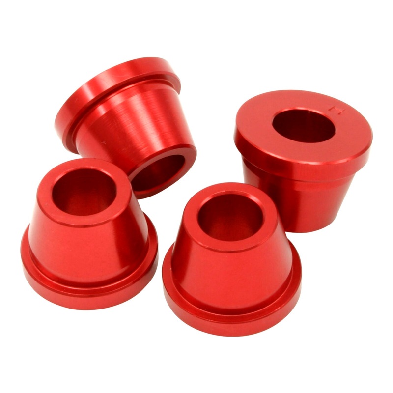 Zeta Rubber Killer – Red 4pcs Suzuki RM/RM-Z