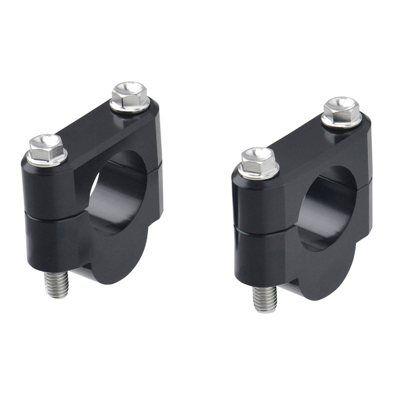 Zeta Bar Rise Kit – Height 19mm, 28.6mm Bar – Black