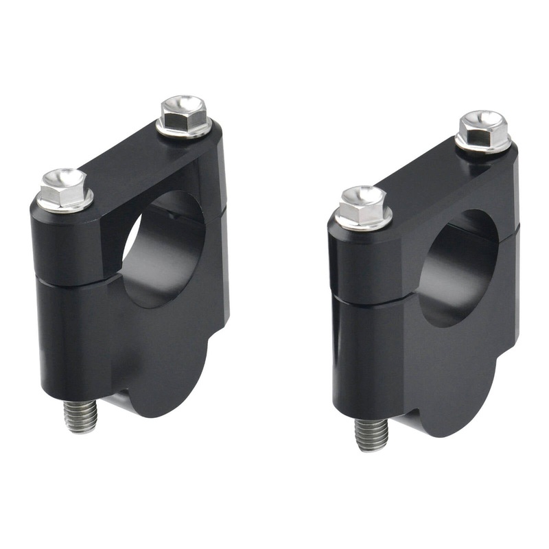 Zeta Bar Rise Kit – Height 30mm, 28.6mm Bar – Black