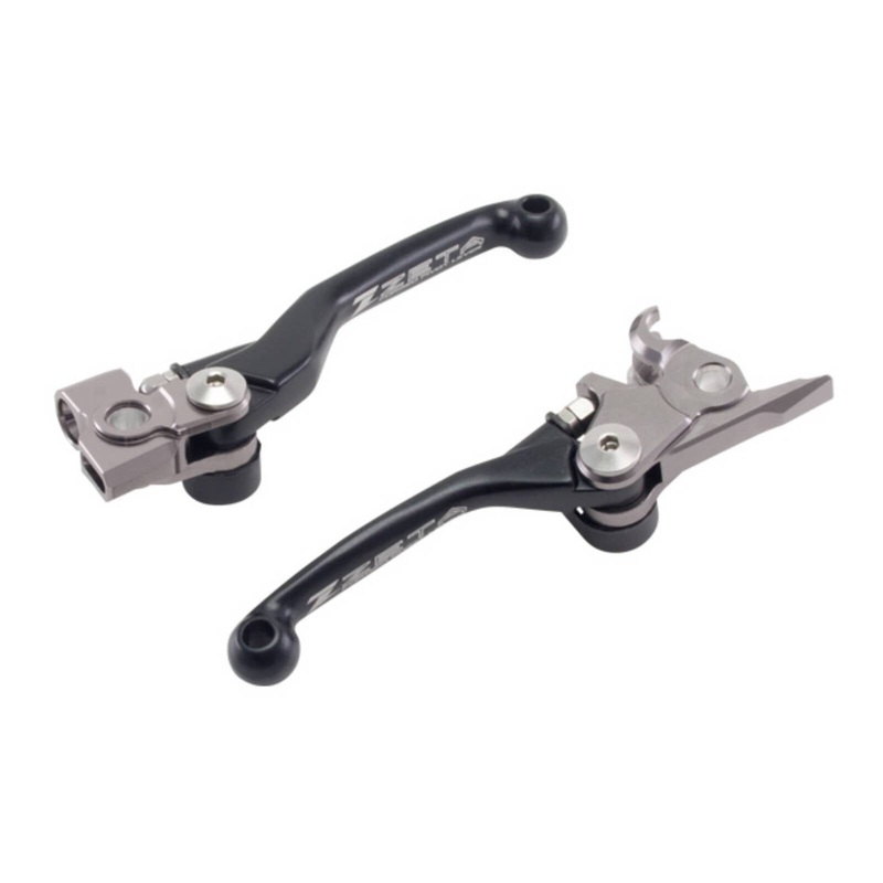 Zeta Pivot Lever Set FP Brembo / KTM Husqvarna – Black