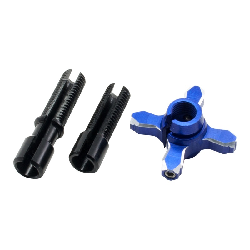 Zeta Pivot Perch FP/CP Replacement Adjuster Assembly – Blue