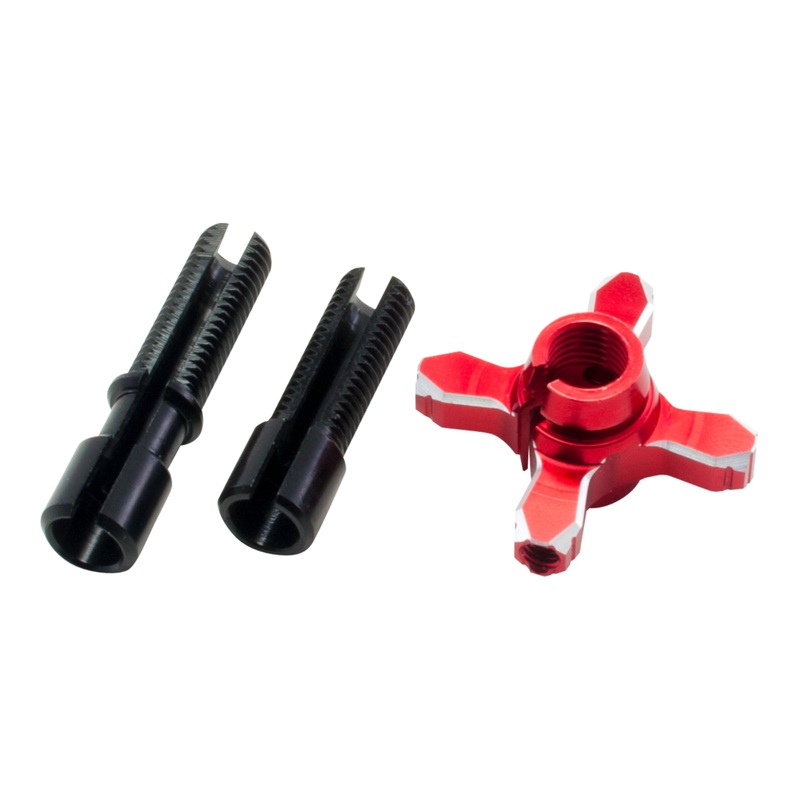 Zeta Pivot Perch FP/CP Replacement Adjuster Assembly – Red