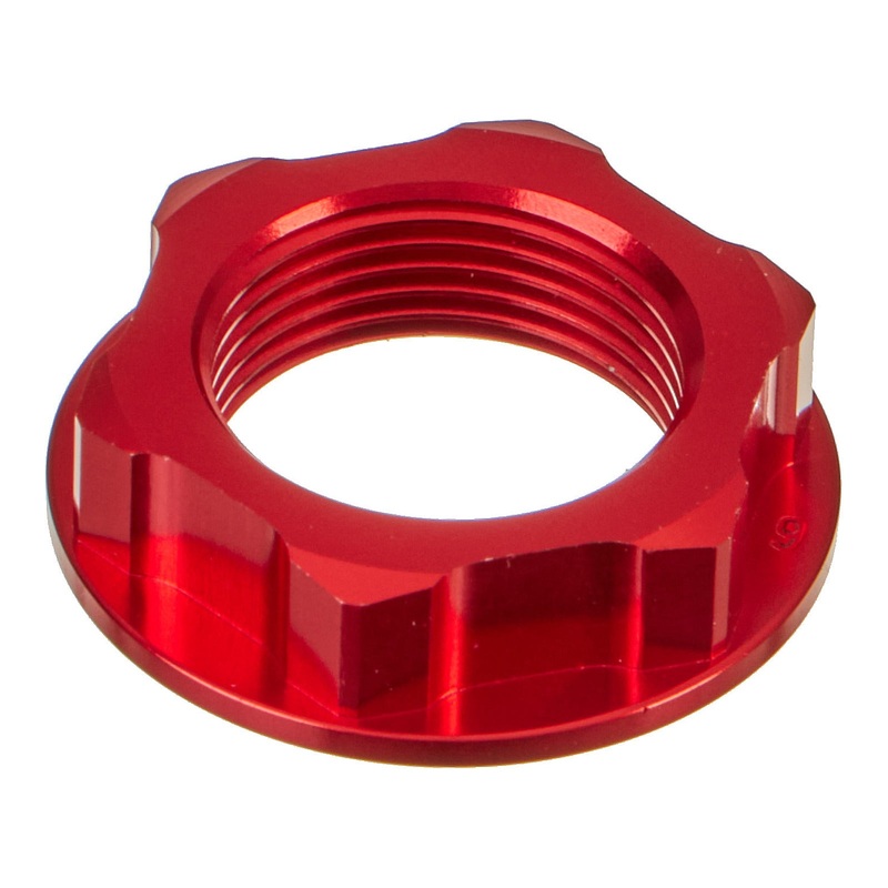 Zeta Stem Nut M24x32 P1.5 H10 – Red