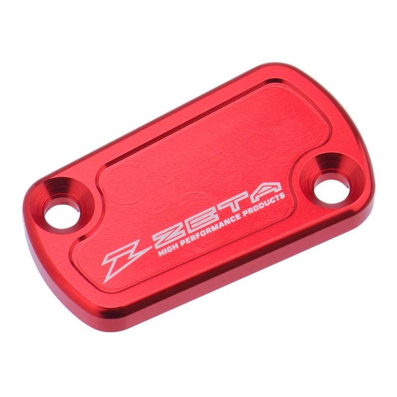 Zeta Clutch Reservoir Cover Honda CRF450R ’21-, Kawasaki KX250 ’21- Red