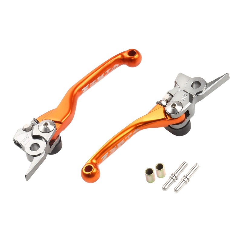 Zeta Pivot Lever Set FP KTM Husqvarna – Orange