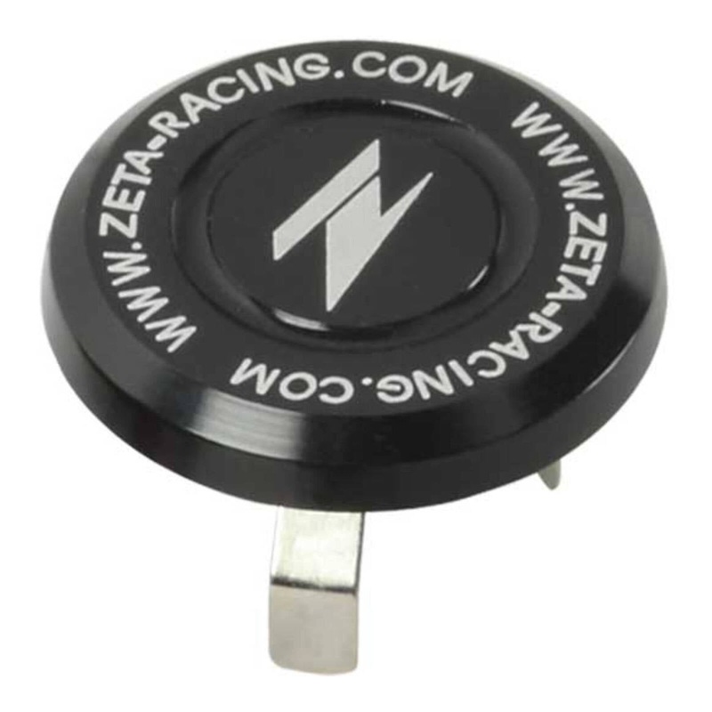 Zeta Stem Cap 13-17.5mm – Black