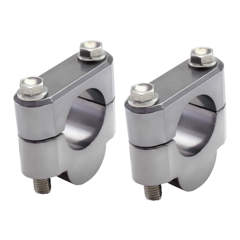 Zeta Bar Rise Kit – Height 19mm, 28.6mm Bar – Ti-Colour