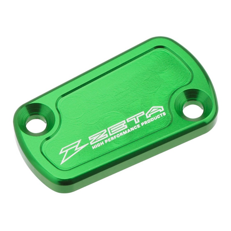 Zeta Clutch Reservoir Cover Honda CRF450R ’21-, Kawasaki KX250 ’21- Green