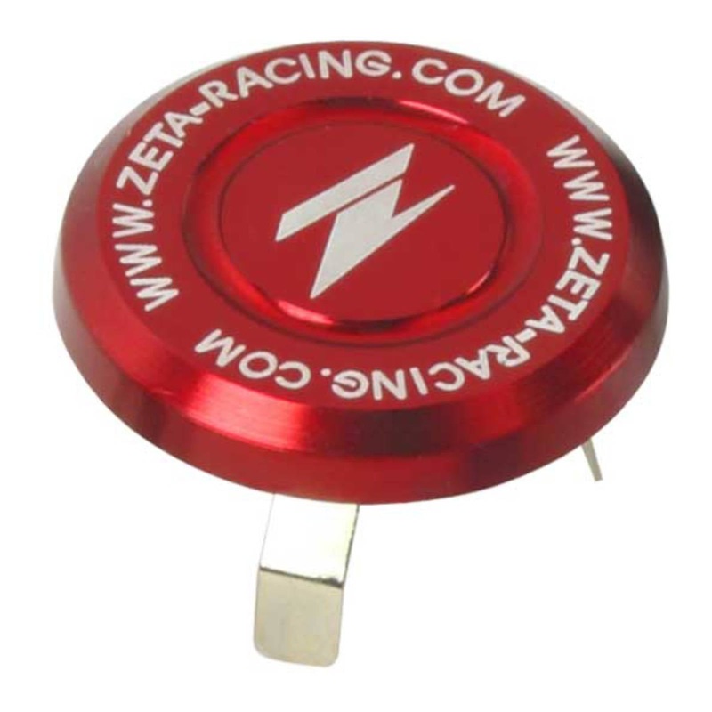 Zeta Stem Cap 13-17.5mm – Red