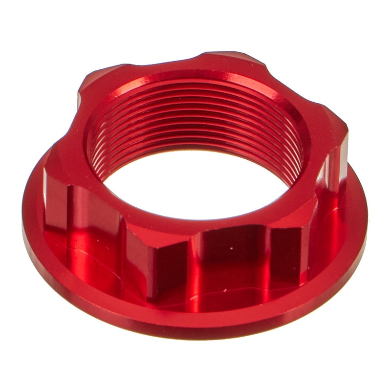 Zeta Stem Nut M24x30 P1.0 H12 – Red