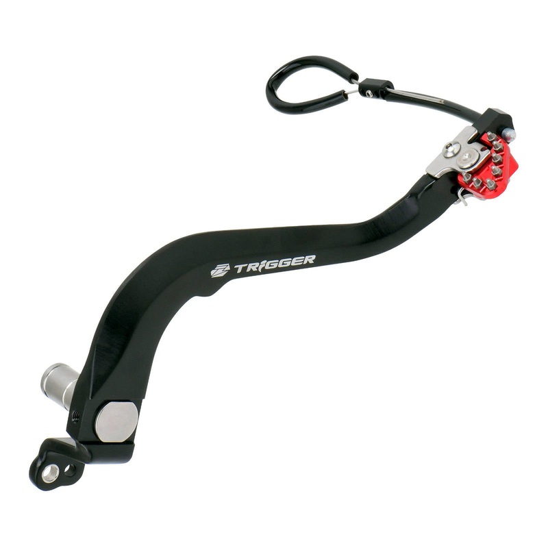 Zeta Trigger Brake Pedal CRF250/300L / Rally ’21- Red