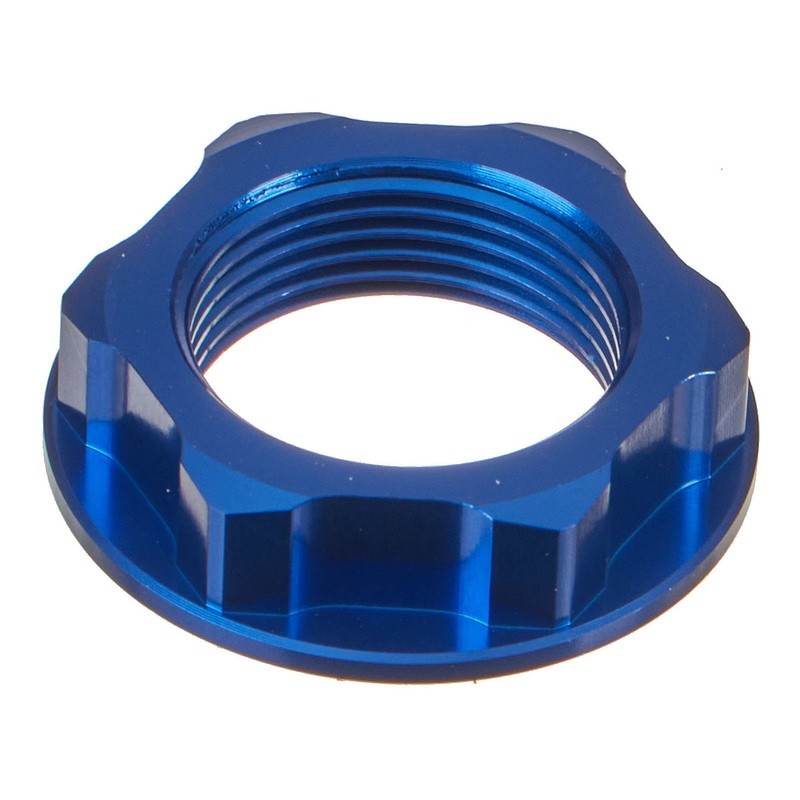 Zeta Stem Nut M24x32 P1.5 H10 – Blue