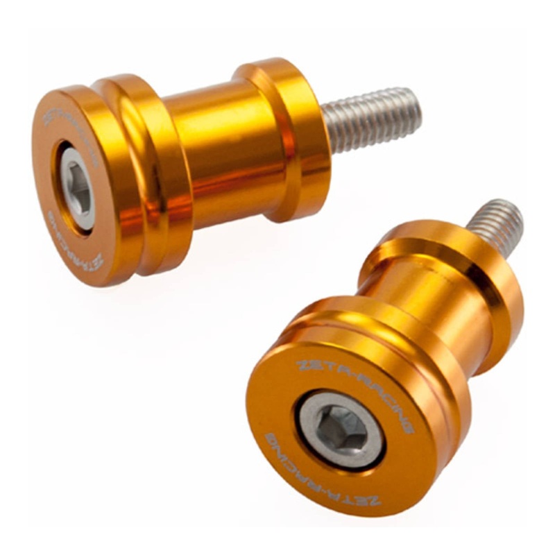 Zeta Swing Arm Spool M8 Honda/Suzuki – Gold