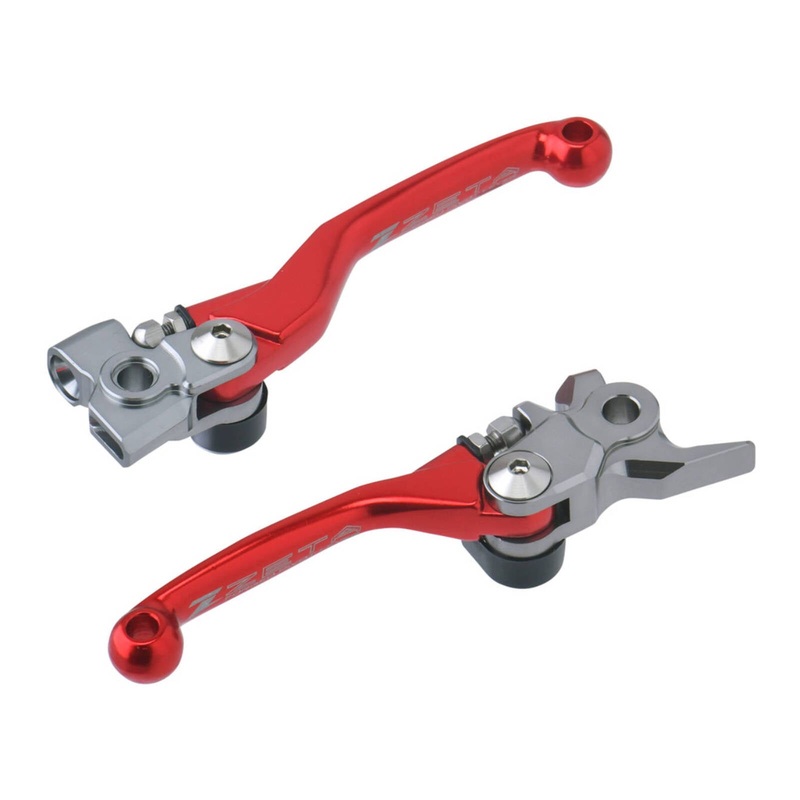 Zeta Pivot Lever Set FP Brembo / Gasgas – Red
