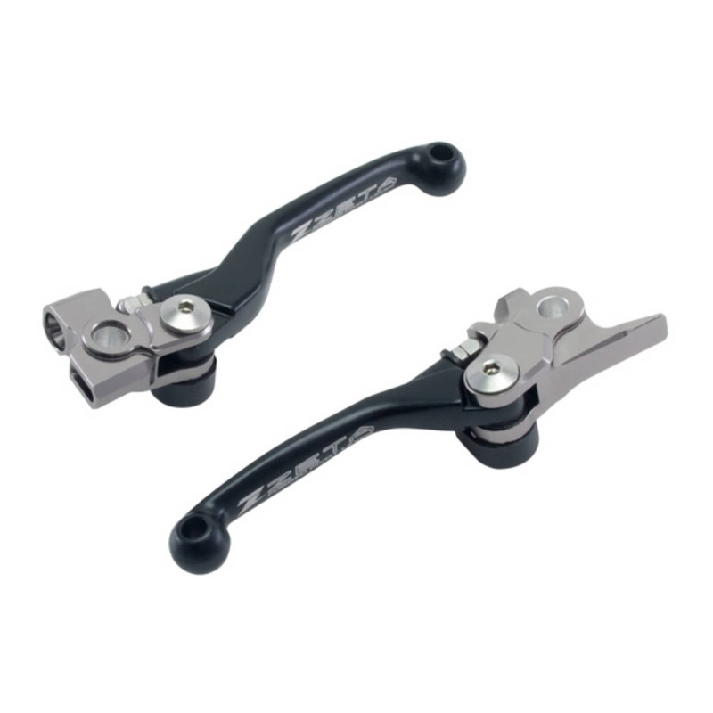 Zeta Pivot Lever Set FP KTM Husqvarna – Black