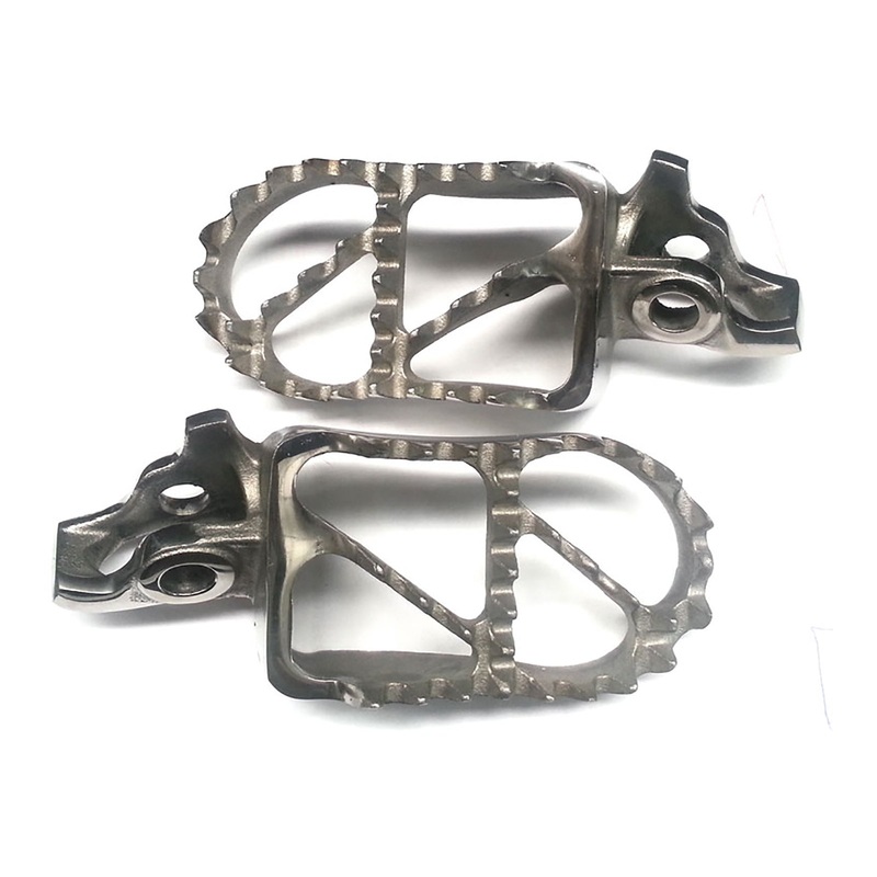 Whites Foot Peg Wide MX Kawasaki KX250F ’06-’15 / 450F ’07-’15