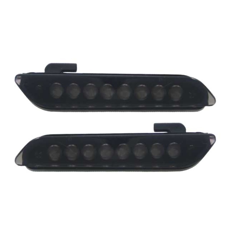 Zeta XC Protectors Optional Flashers – Smoke