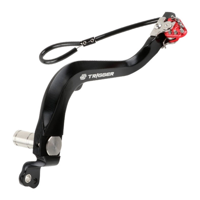 Zeta Trigger Brake Pedal CRF250L/M’12-20, CRF250RALLY’17-20