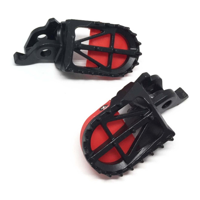 DRC Motard Foot Pegs – CRMO CRF250 / 450 ’02- / CRF150R ’07- / CR125/2