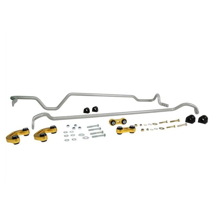 Whiteline Front and Rear Anti Roll Bar – Forester SF