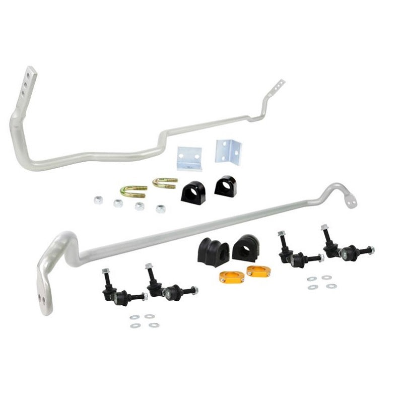 Whiteline Front and Rear Anti Roll Bar – Forester SG