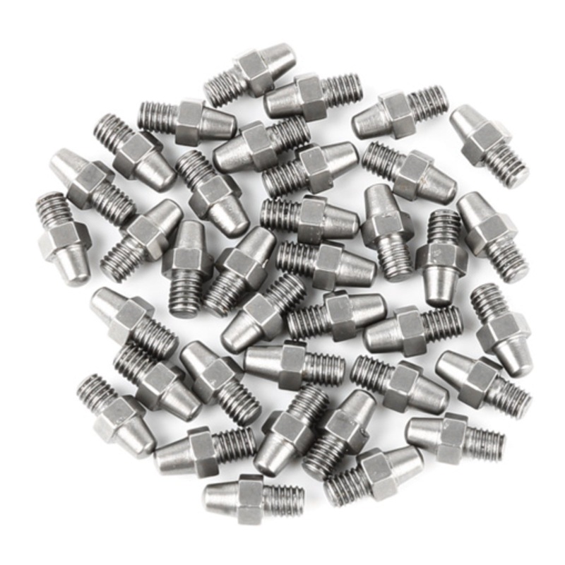 Zeta Alunimium Footpegs Replacement Pin Set (37PCS)