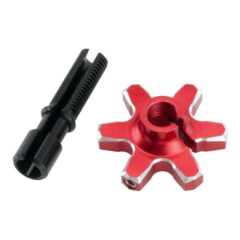 Zeta Flight Perch Replacement Adjuster Assembly – Red