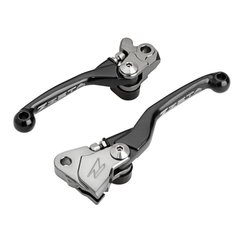 Zeta Pivot Lever Set FP YZ65 ’18-, YZ85 ’15 – Black